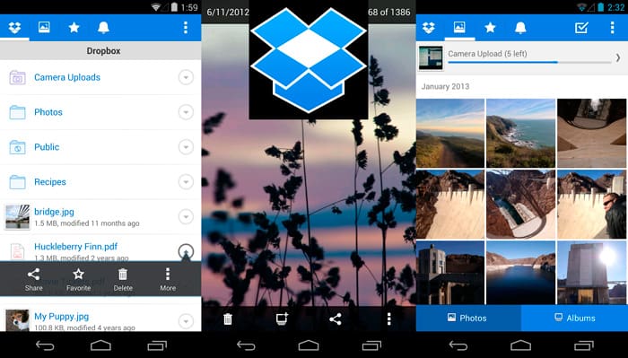 Apps para administrar y compartir fotos