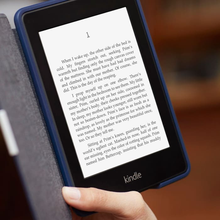 e-book reader