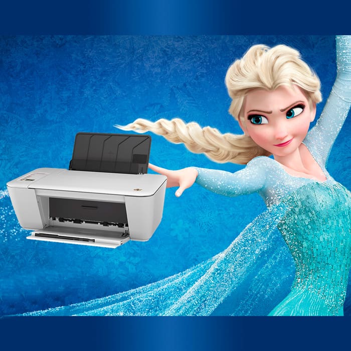 Impresora HP Frozen