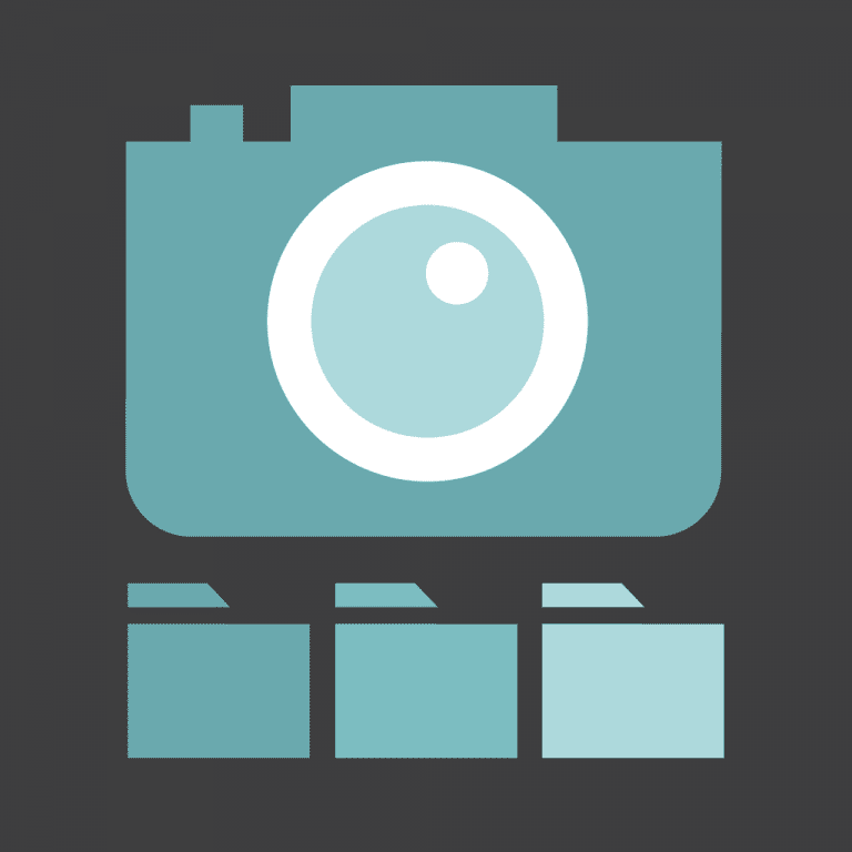 Impala organizador de fotos en el smartphone