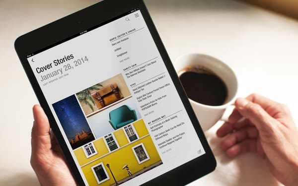 Revistas en flipboard