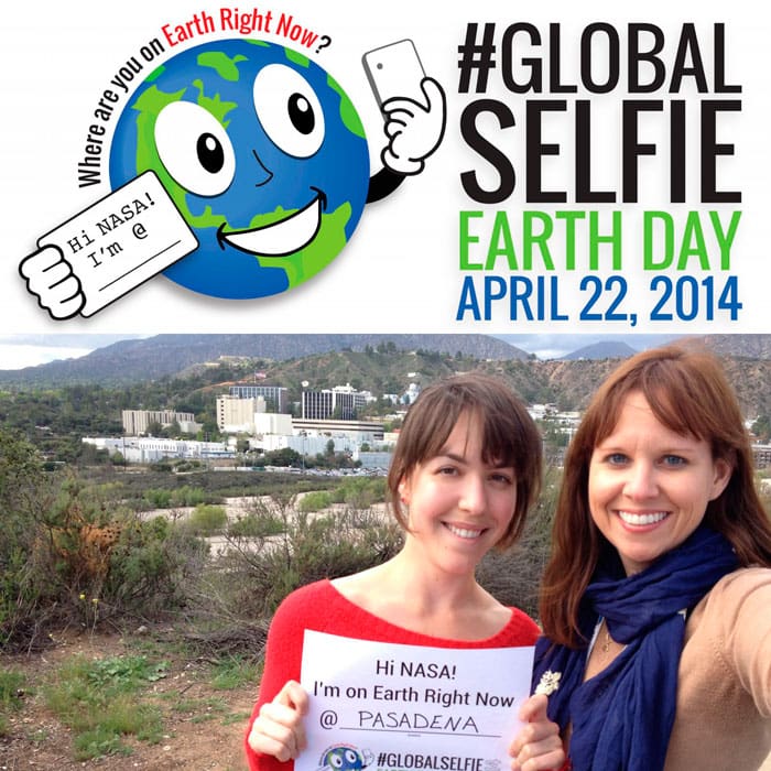 NASA Global Selfie