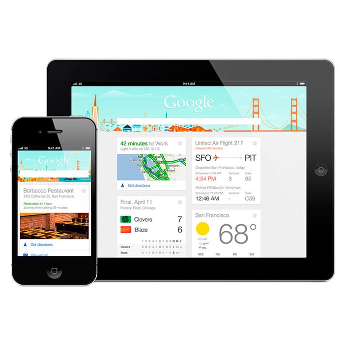 Google Now llega a las computadoras