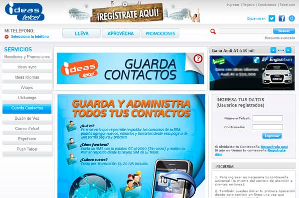 guardacontacto-ideastelcel