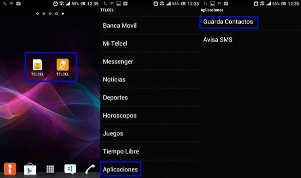guardacontacto-screen1
