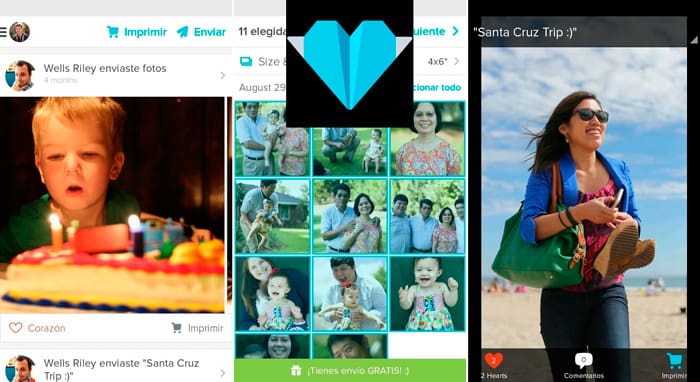 Apps para administrar y compartir fotos