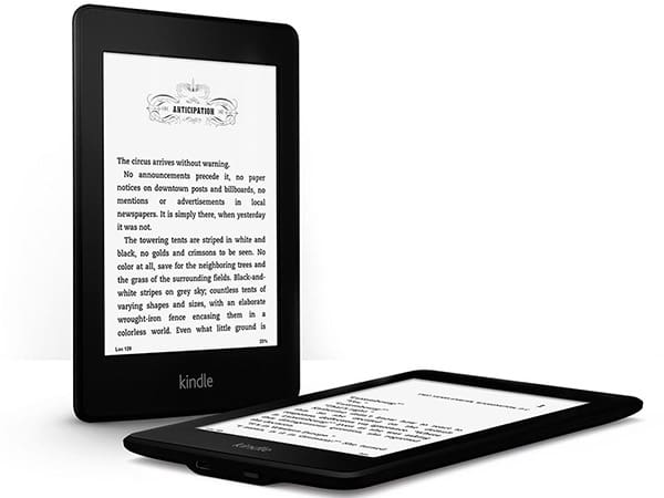 E-book reader Amazon Kindle Paperwhite