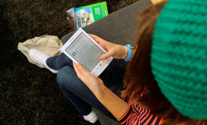e-book reader