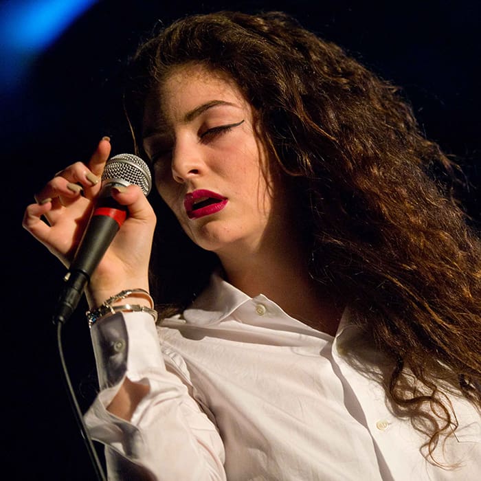 Lorde viene a México