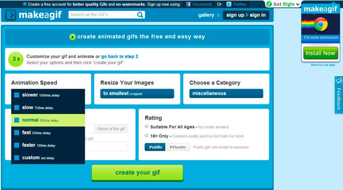 Aplicaciones para crear gifs
