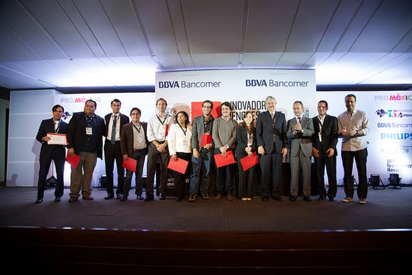 PRemios MIT Innovadores menores de 35 México