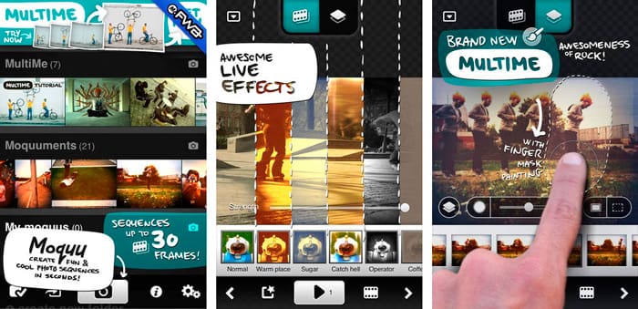 Aplicaciones para crear gifs
