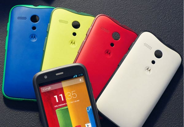 Fundas Shell y Flip Cover para el Moto G