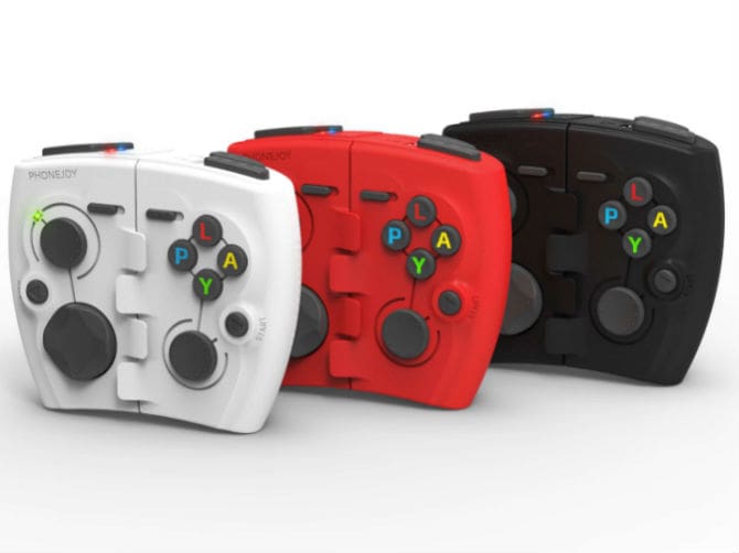 Phonejoy un gamepad para Android