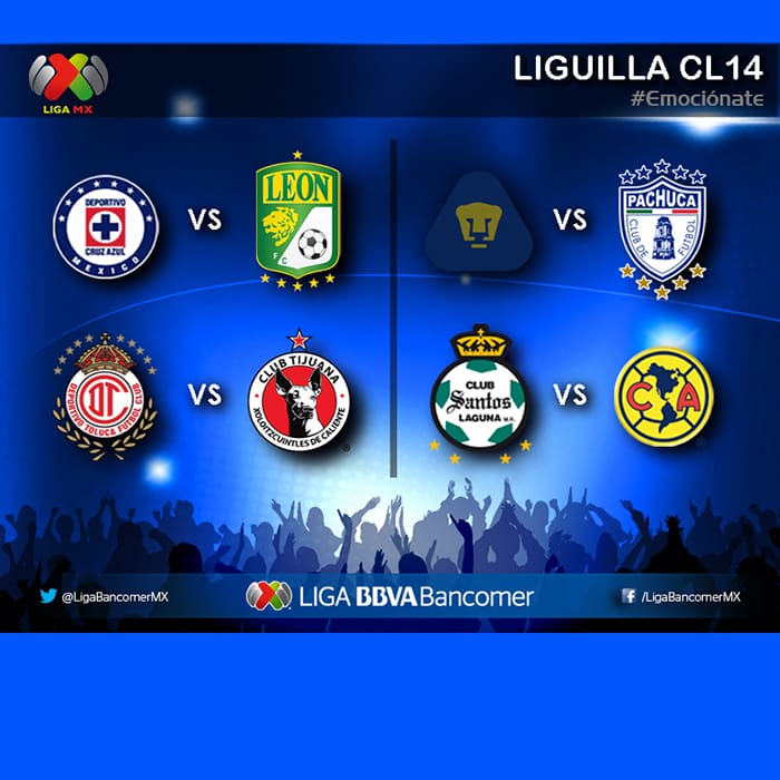 Liguilla 2014