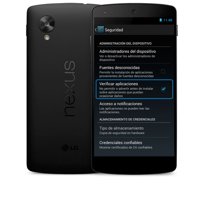 Verificación de aplicaciones