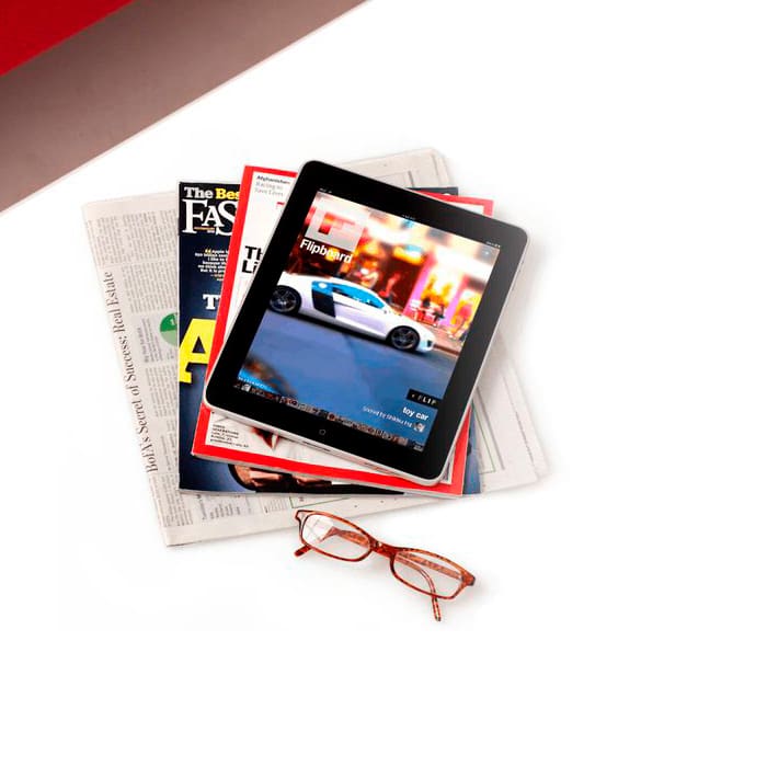 Revistas de Flipboard