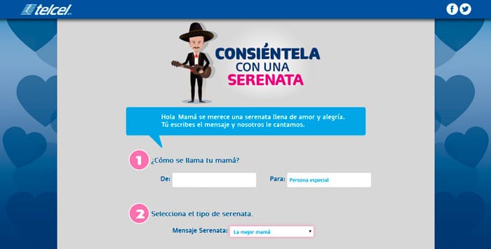 Día de las madres - Consiéntela con una serenata