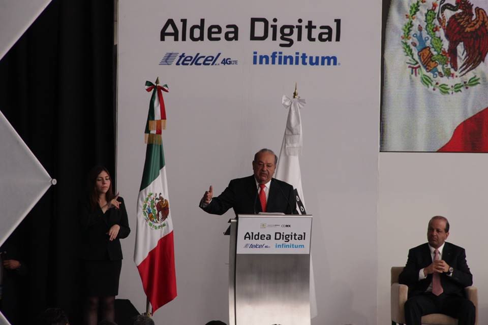 Inauguración de Aldea Digital 2014