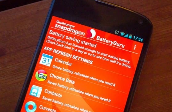 Qualcomm Snapdragon Battery Guru