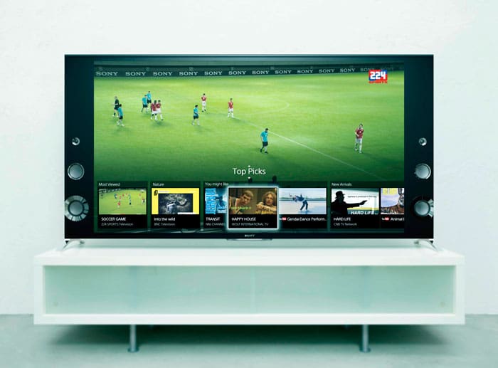 Disfruta el Mundial de Brasil con una pantalla Sony