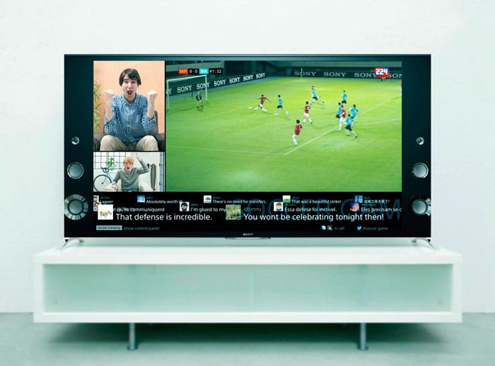 Disfruta el Mundial de Brasil con una pantalla Sony