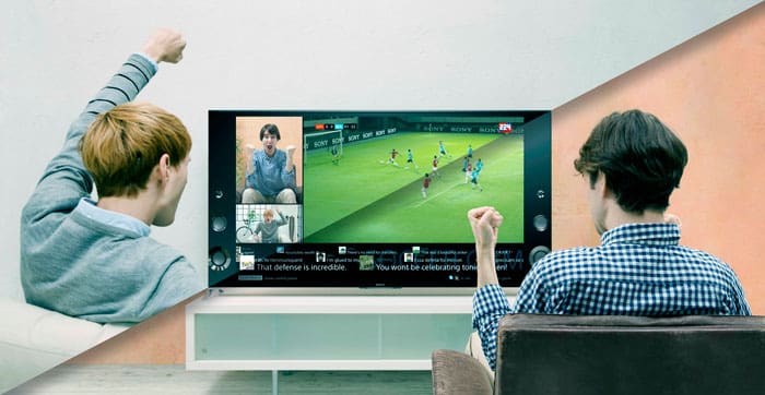 Disfruta el Mundial de Brasil con una pantalla Sony