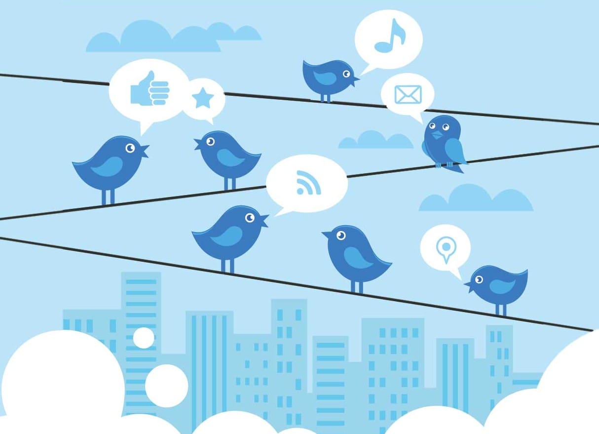Notificaciones emergentes en Twitter