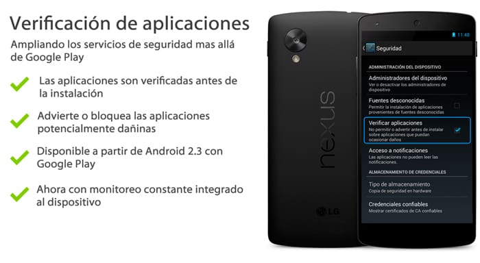 Verificación de aplicaciones