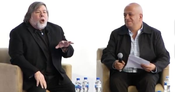 Steve Wozniak en Aldea Digital