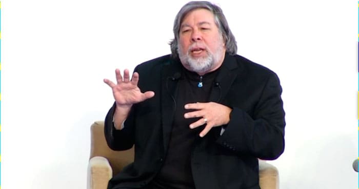 Steve Wozniak en Aldea Digital