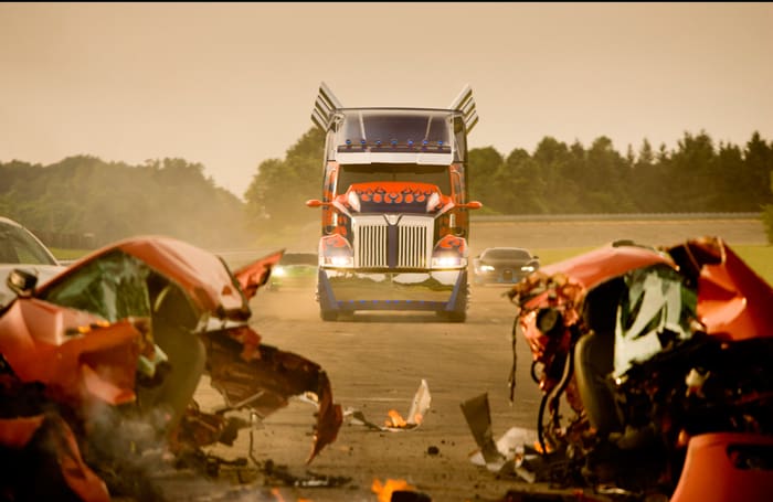 Transformers: La era de la extinción