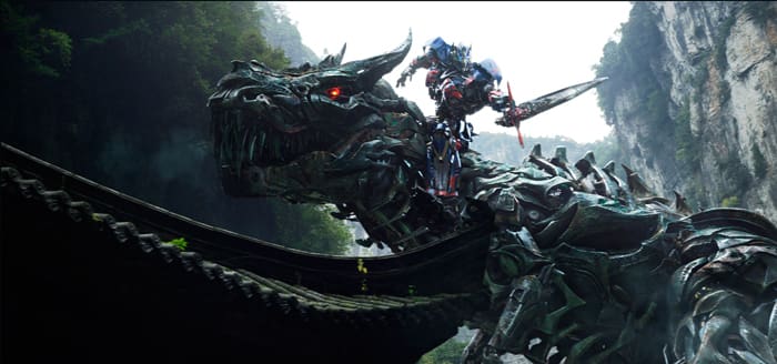 Transformers: La era de la extinción