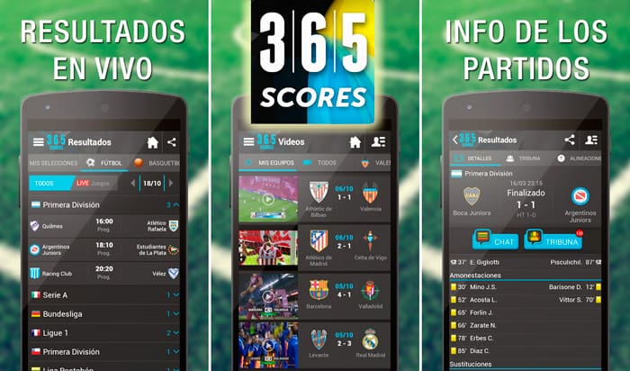 Apps para seguir el futbol