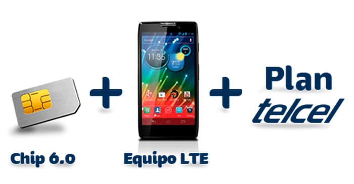 Red Telcel 4G LTE