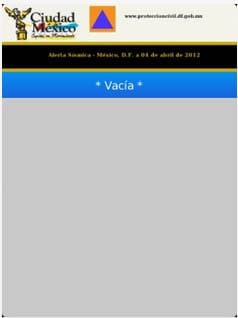 App Alerta Sísmica DF
