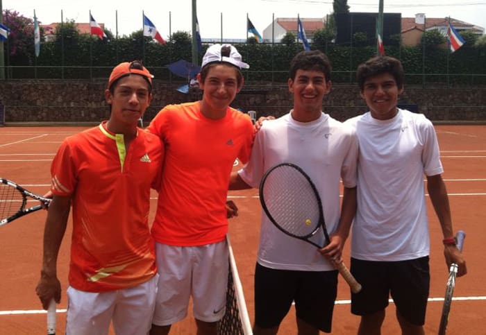Equipo de Tenis Telcel 