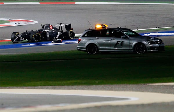 Checo Pérez Gran Premio de Bahréin