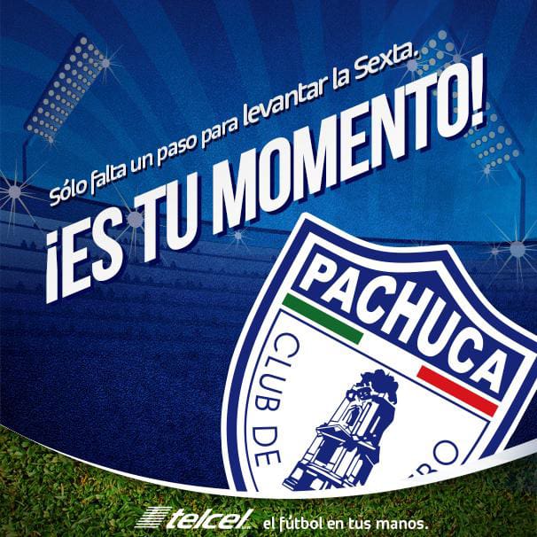 Pachuca busca su sexto título