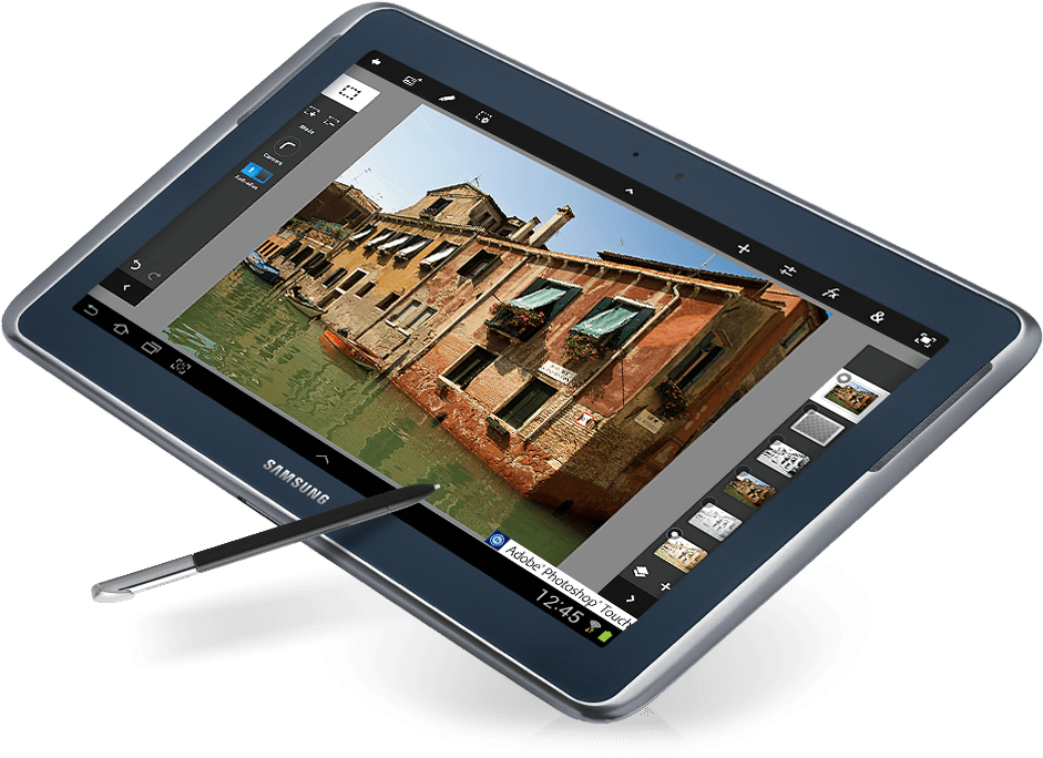 Teblets para mamá - Samsung Galaxy Note 10.1