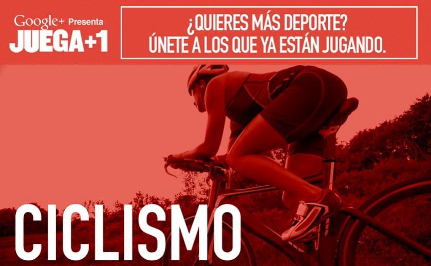 Plataforma para deportistas Googl Juega+1