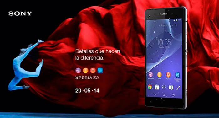 Xperia Z2 en México