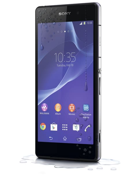 Xperia Z2 en México 