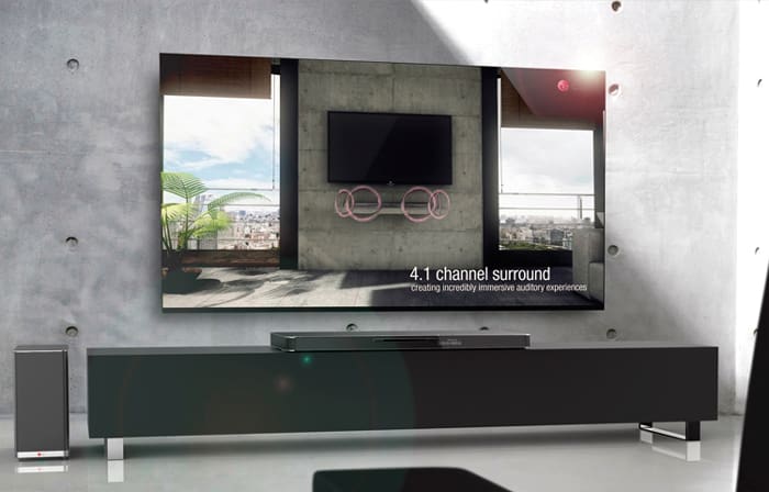 LG SoundPlate LAB540W 
