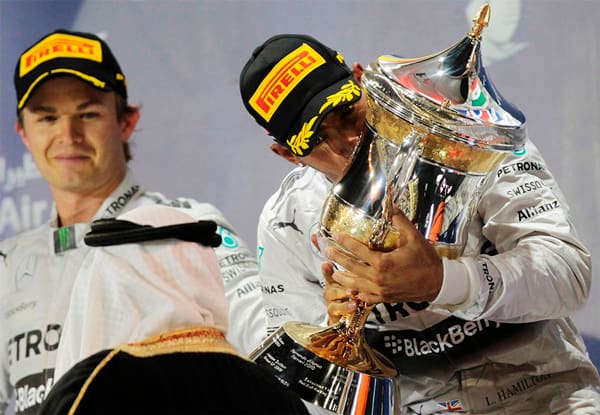 Checo Pérez Gran Premio de Bahréin