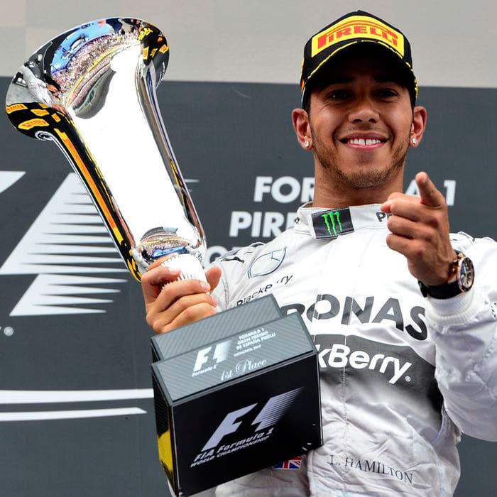 Lewis Hamilton