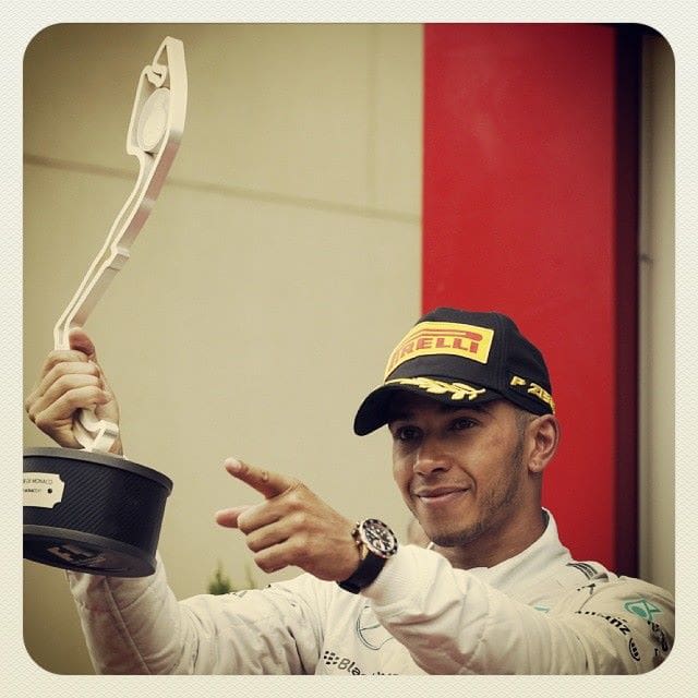 Lewis Hamilton