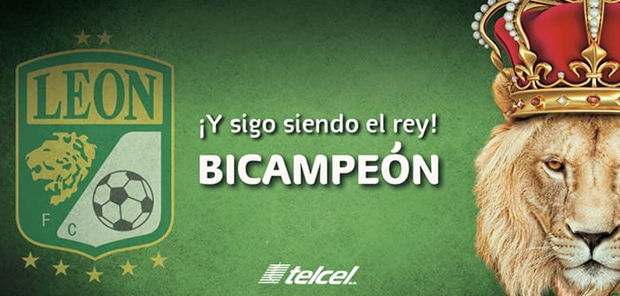 León, bicampeón del futbol mexicano