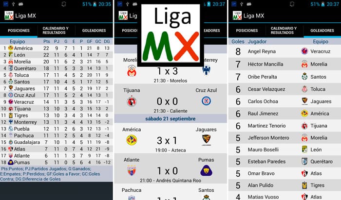 Apps para seguir el futbol