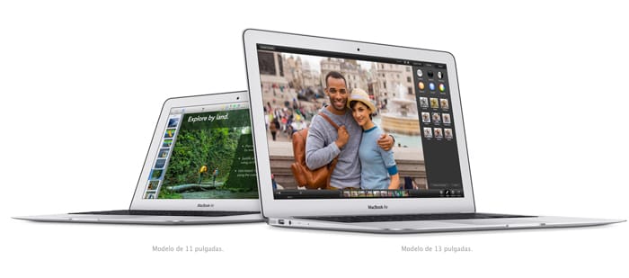 Nueva generación de MacBook Air